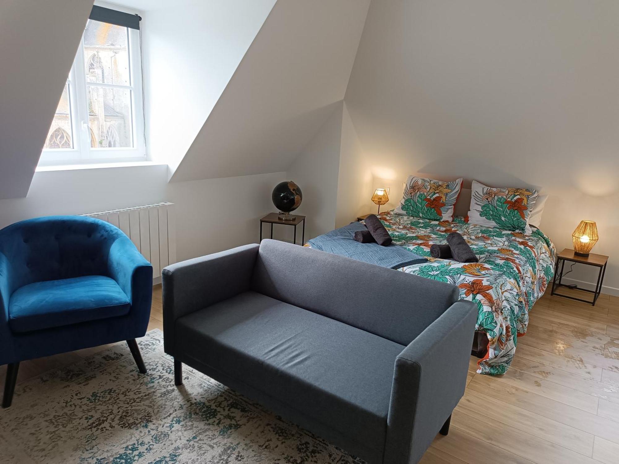 Elegant Studio ~Hyper Centre~ Apartment Coutances Ngoại thất bức ảnh